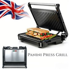 Panini Press Grill Sandwich