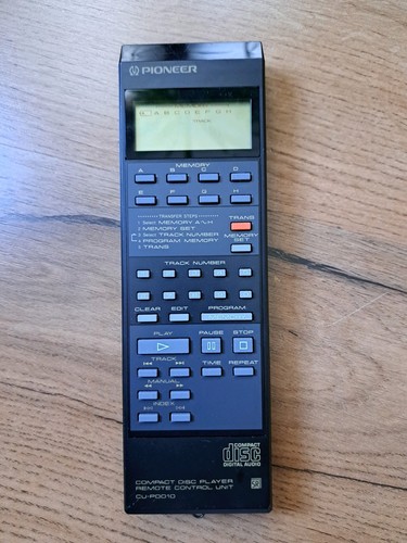 Pioneer 010 remote - cu, pd
