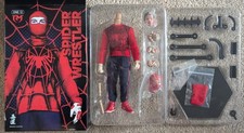 Remad Custom Spider Wrestler Spider-Man Action Figure 1/12