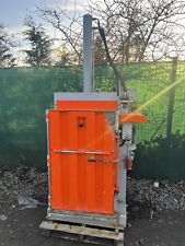 COMAP CARDBOARD PLASTIC BALER WASTE COMPACTOR £1250+vat