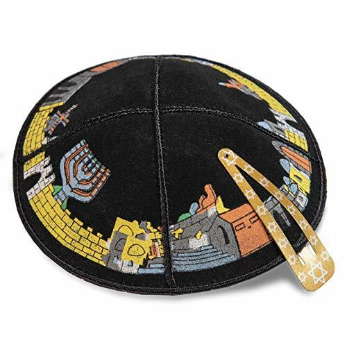 Jewish leather black - cm,