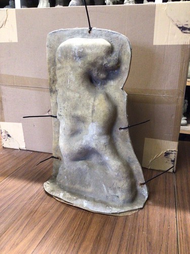 Fibreglass latex mould - fibreglass,