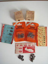 Job Lot Vintage Segs / Shoe & Heel Protectors / Shoe Studs in Original Packaging