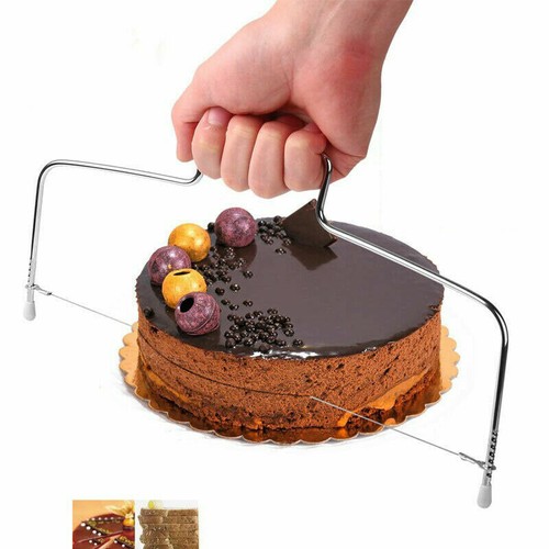Cake cutter slicer line - cake, bread