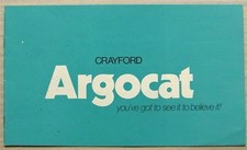 CRAYFORD ARGOCAT Multi Terrian Amphibian Sales Brochure c1975