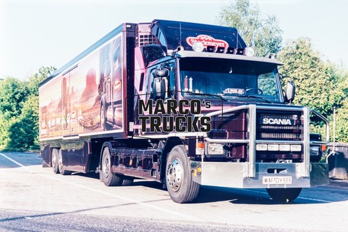Truck photo scania - truck,