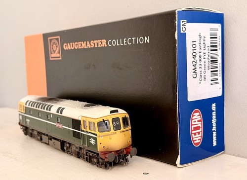 Heljan gauge class - gauge,