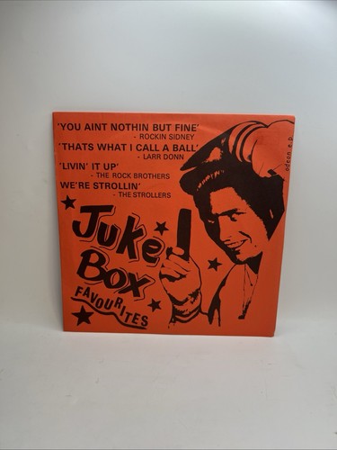 Various juke box - various,