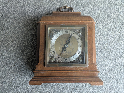 Elliott bracket clock model - clock,