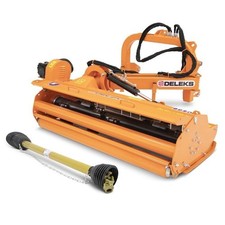 DELEKS - ALCE180 Side Shift Flail Mower / Offset Mulcher For Tractors