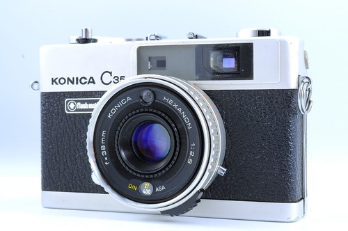 Konica c35 flash - c35, matic
