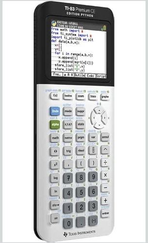 Graphing calculator 83 - ti,