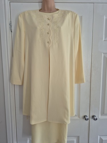 Lemon lined dress jacket - lemon,