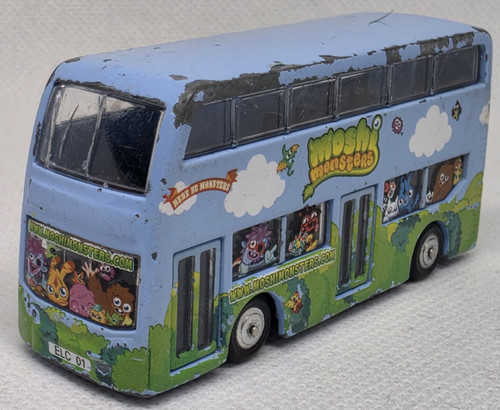 Moshi monsters corgi toys - moshi,