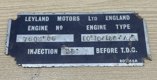 Vintage leyland motors ltd - leyland,