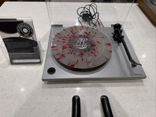 Rega RP1 Turntable Silver /