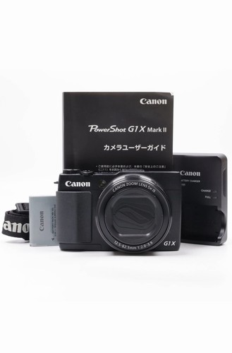 Canon powershot mark ii - x,