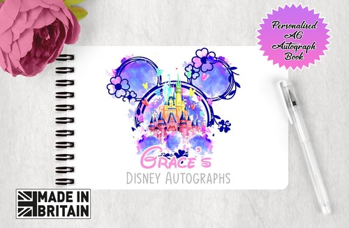 Personalised disney autograph - personalised,