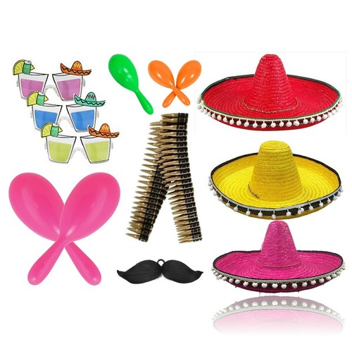 Mexican fancy dress - fancy, costume
