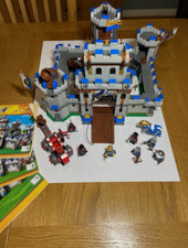 LEGO Castle (2013) King’s Castle 70404, complete set - used without box