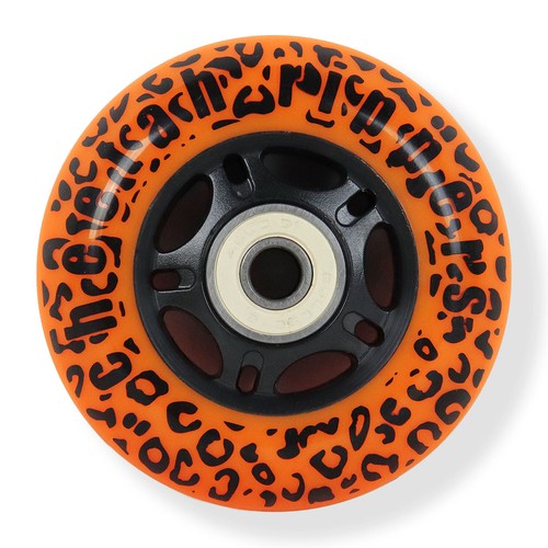 Orange cheetah wheels for - orange,