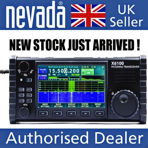 Xiegu x6100 10w qrp - 10w,