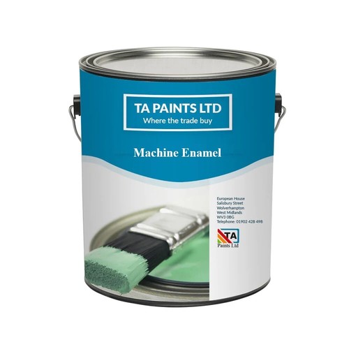 Machinery enamel paint - machinery,