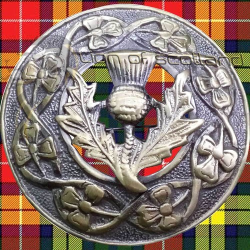 Scottish kilt pin brooch - pin,