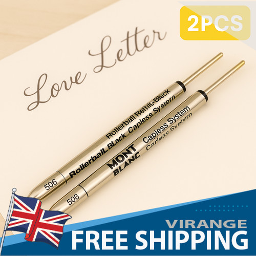 2pcs mont blanc - blanc, pen