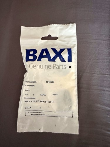 Baxi potterton small - baxi, kit