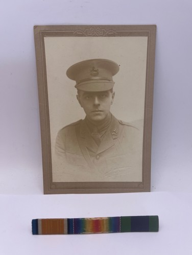 Ww1 british medal ribbon bar - ww1,