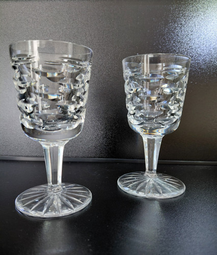 Pair beautiful waterford - of,