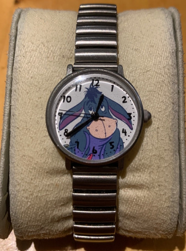 Vintage eeyore disney seiko - disney,