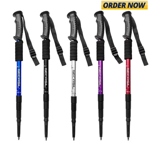 1pair telescopic walking - 1pair,
