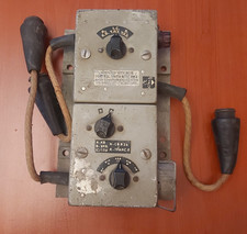 WIRELESS SET 19 WS19 WW2 ARMY