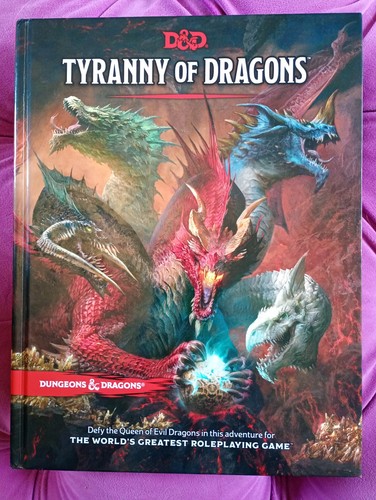 Tyranny of dragons - d&d,