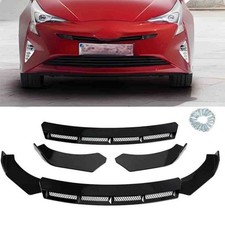 For Toyota Celica T23 Front Bumper Lip Splitter Spoiler Body Kit Glossy Black