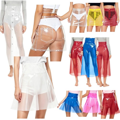 Women clear plastic pvc - us,