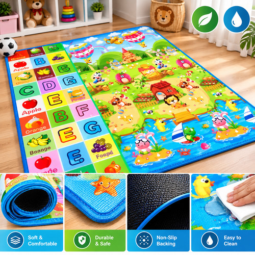 Baby play mat - activity, gym