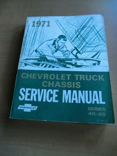 1971 chevrolet trucks series - 1971,