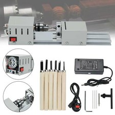 Multi Metal Mini Lathe DIY Wood Model Making Drilling Milling Machine 6 In 1