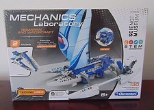 Science Museum Clementoni Mechanics Laboratory Trimaran & Watercraft 2 Model Kit