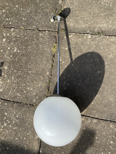 1950'S OPALINE GLOBE LIGHT