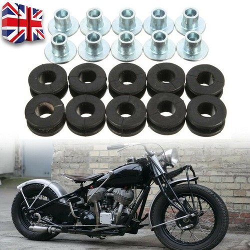 Motorcycle rubber grommets - motorcycle,
