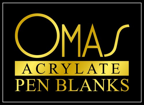 Woodturning omas acrylate - -,