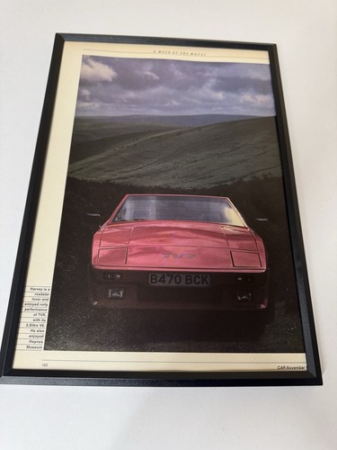 Framed original vintage 1985 - vintage,