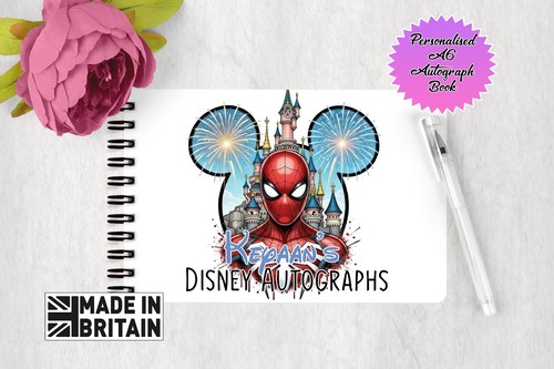 Personalised disney autograph - disney,