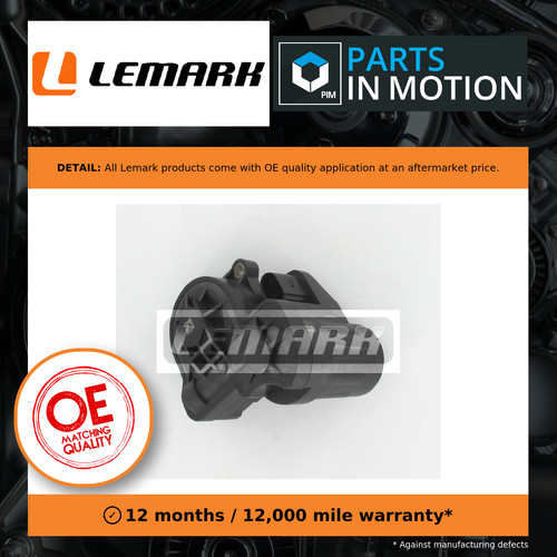 Brake caliper servo motor