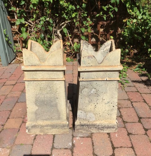 Matched pair antique king - pair, of
