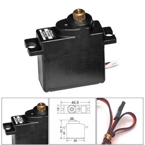 Mini metal gear analog servo - mini,